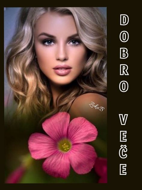 Dobro Vece, Dobro Veče, Comics Girls, Beauty Shoot, Portrait Girl, Flower Beauty, Girl Face, Beautiful Eyes, Pretty Woman