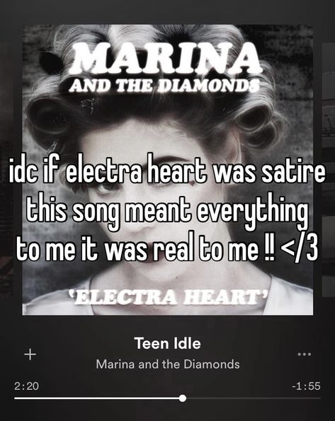 Female Rage Songs, Marina Whisper, Teen Idle Marina, Abc Stickers, Teen Idle, Am I Ok, Electra Heart, Marina Diamandis, No Tomorrow