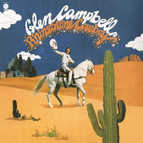 Rhinestone Cowboy – Glen Campbell Glen Campbell Rhinestone Cowboy, 70s Songs, Rhinestone Cowboy, Glen Campbell, Cowboy Aesthetic, Alice In Wonderland Costume, Wonderland Costumes, Western Wall Art, Iq Test