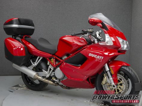 2006 DUCATI ST3 Ducati St4, Sport Touring, Sport Bikes, Ducati, Motorsport, Bike, Paint, Vehicles