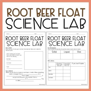 Root Beer Float States of Matter | Science LabThis is a fun lab for introducing the States of Matter to little learners. Students will practice drawing and labeling a diagram, and determining the difference between solid, liquid and gas. Very few materials needed, and no prep!Included in TPT purchase:Student Guided Lab Sheet (2 pages)Did you know you can get TPT credits for leaving feedback? How it Works:Earn TpT Credits for purchases on TpT. You get one TpT Credit for every $ you spend on TpT. States Of Matter Science Experiments, Root Beer Float Science States Of Matter, Properties Of Matter Experiments 2nd Grade, Solid Liquid Gas Project, Density Of Liquids Experiment, States Of Matter Activities, Changing States Of Matter Experiments, Teaching Matter, Matter Lessons