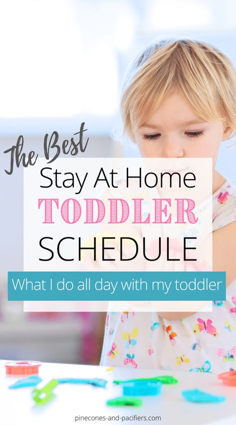 Toddler Activties, Schedule For Toddlers, Sahm Schedule, Step Children, Toddler Routine, Toddler Schedule, Nursery Teacher, Mom Schedule, Toddler Discipline