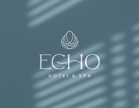 logos Medical Spa Logo, Modern Hotel Logo, Luxury Spa Branding, Luxury Spa Logo, Spa Branding Design, Zen Branding, Spa Graphic Design, Spa Logo Ideas, Massage Icon