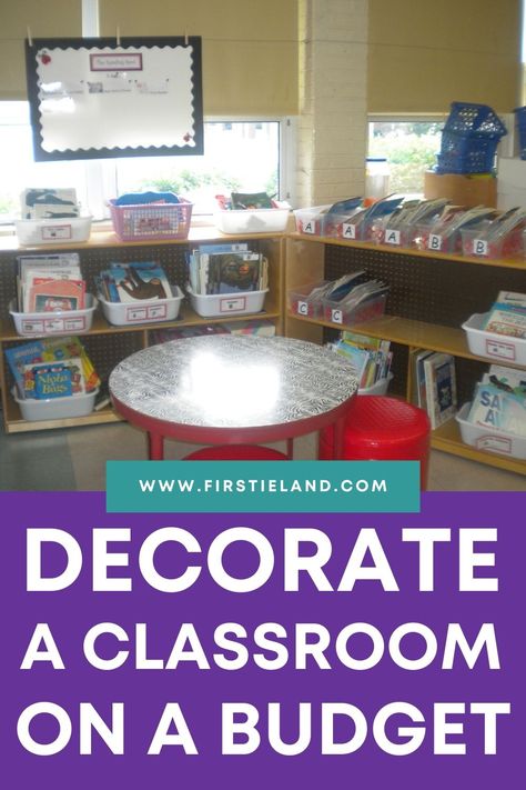 20 Simple Tips For Elementary Classroom Decor On A Budget Classroom Decor On A Budget Diy, Budget Classroom Decor, Simple Classroom Decor Elementary, Classroom Decor On A Budget, Small Classroom Ideas, Unique Classroom Themes Elementary, Simple Classroom Decor, Classroom On A Budget, Crayon Themed Classroom