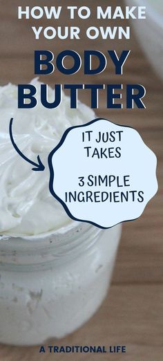 Natural Body Butter Diy, 2 Ingredient Body Butter, Making Your Own Body Lotion, Diy Shea And Cocoa Body Butter, Whipped Body Butter Recipe Homemade, Homemade Cocoa Butter Lotion, Easy Body Butter Recipes 3 Ingredients, Diy Organic Body Butter, Simple Body Butter Recipe