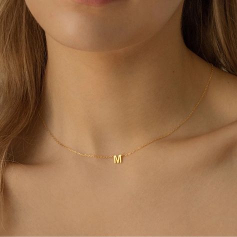 I'm A Big Fan Of Dainty Fine Jewelry, And This Necklace Doesn't Disappoint! No Need To Spell It Out Wear Your Initial, Your Bestie’s, Or Your Pet’s With This Understated Design. A Straight Forward, Clean Cut Font For The Ultimate Chic Look, The Alice Dainty Initial Necklace Is Perfect For Layering For A Personalized, Elevated Look. Material: High-Quality Solid 925 Sterling Silver Finish: Sterling Silver 18k Gold Rose Gold Dimension: 7mm Letter Height Letter- W New In Box. $50. 18k Over Sterling M Jewelry Letter, Rose Gold Initial Necklace, Name Choker, Letters Necklace, Fingerprint Necklace, M Necklace, Dainty Initial Necklace, Straight Forward, Dope Jewelry