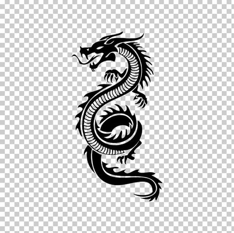 Simple Dragon Tattoo Men, Chinese New Year Dragon Tattoo, Small Chinese Dragon Tattoo, Tatoos Png, Tattoo Ideas Png, Dragon Tattoo Small, Simple Dragon Tattoo, White Chinese Dragon, Tattoo Chinese