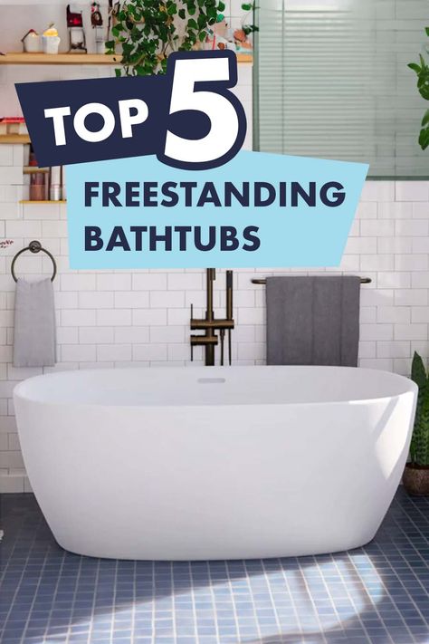 Air Jetted Tubs, Walk In Shower And Free Standing Bath, Bain Ultra Freestanding Tubs, Freestanding Soaking Tubs Master Bath, Low Maintenance Bathroom Ideas, Free Standing Tub Faucet Ideas, Free Standing Jetted Tub, Most Comfortable Free Standing Tub, Replace Garden Tub With Freestanding Tub