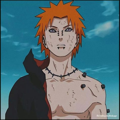 Pain Akatisuk Icon, Yahiko Pain, Akatsuki Pain, Nagato Uzumaki, Pain Naruto, Anime Bebe, Naruto Shippudden, Naruto Tattoo, Villain Character