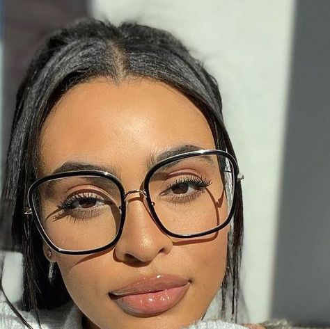 Big Eyeglasses For Women, Black Eye Glasses Frames, Oversized Prescription Glasses Frames Woman, Oversized Prescription Glasses, Black Big Glasses, Oversized Frames Glasses, Oversized Glasses Frames Black Women, Glasses For Big Nose Women, Black Frame Glasses Women