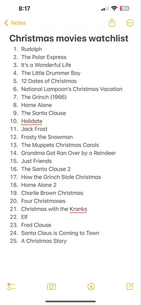 Christmas Movie Every Day Of December, 30 Day Christmas Movie Challenge, 25 Days Of Christmas Movies, The Santa Clause 2, 12 Dates Of Christmas, Christmas With The Kranks, Muppets Christmas, The Little Drummer Boy, Muppet Christmas Carol