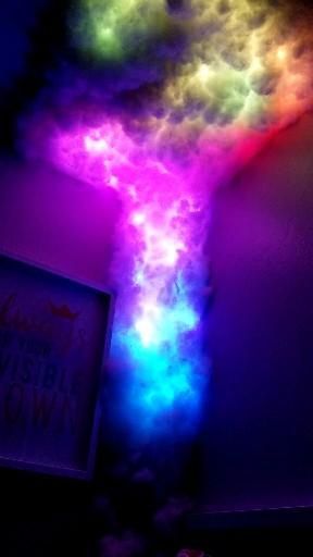 Cloud Night, Vitrine Design, Cloud Ceiling, Instagram Bedroom, Cloud Night Light, Thunder Storm, Led Lighting Bedroom, Diy Clouds, Gamer Room Decor