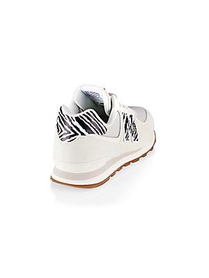 Trendy Shoes Sneakers, New Balance 574, Print Sneakers, Hot Shoes, New Balance Shoes, Trendy Shoes, Zebras, Zebra Print, Retro Style