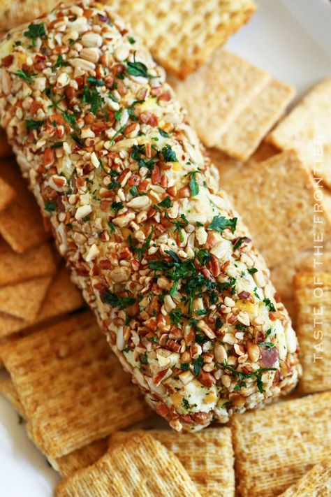 Cheese Log Recipes, Recipes Using Cream Cheese, Parmesan Roasted Potatoes, Cheese Log, Glazed Meatballs, Best Appetizer Recipes, Food Log, Cheese Balls, Bacon Ranch