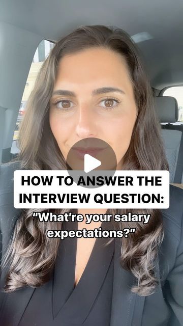 Career & Life Coach | Resume Expert | Growth Mindset on Instagram: "How to answer one of the toughest interview questions: “what’re your salary expectations” 

#tiktok #resumewriter #salary #salarynegotiation #negotiation #career #job #money #negotiating #negotiationtips #advice #tips #hacks" Salary Expectations Interview Questions, Writer Career, Salary Requirements, Tough Interview Questions, Negotiating Salary, Job Interview Questions, Resume Writer, Future Jobs, Career Coach