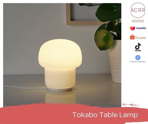 Get this for only PhP1,040.00 Buy on Lazada: https://www.lazada.com.ph/products/i3584166489.html?spm=a1zawj.24863640.table_online_product.21.38364edfI8tRYC Buy on Shopee: https://shopee.ph/product/938513176/23324602050/ #tablelamp #lampforsale #tablelampforsale #acrrgoods Lamps For Sale, Table Lamp