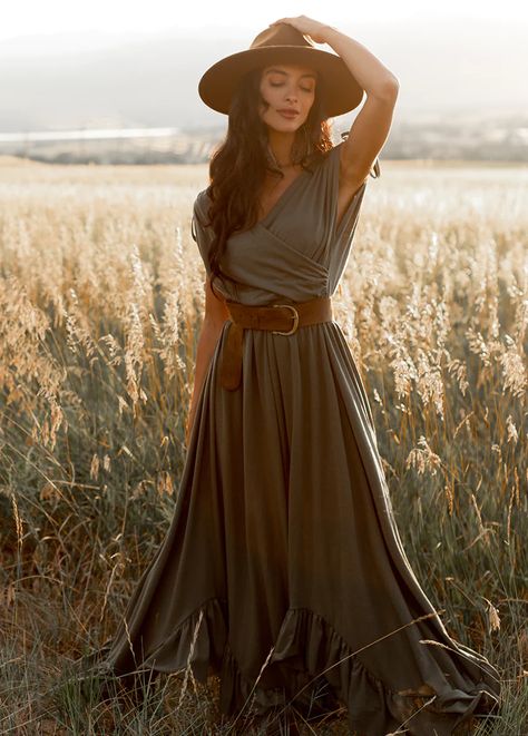 Mademoiselle | Clothing, Shoes, & Accessories for Women | Joyfolie Emma Style, Army Green Dress, Singapore Malaysia, Family Sessions, Maxi Styles, Outdoor Leisure, Rustic Boho, Dresses Dresses, Credit Card Debit