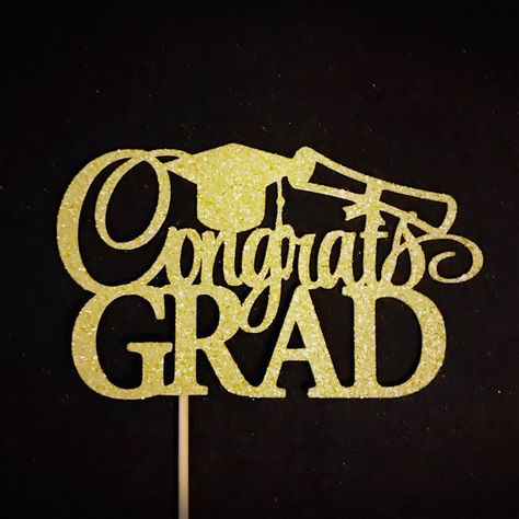 Congratulations Topper, Happy Graduation Cake, Congrats Grad Cake, Grad Cake Topper, Graduation Topper, Congratulations Images, Graduation Cake Topper, Graduation Images, Grad Cake