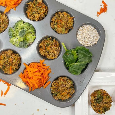 A delicious way to get your dog to eat extra veggies while upcycling. A sustainable... Healthy Homemade Dog Food, Energy Boosting Snacks, Home Cooked Dog Food, Probiotics For Dogs, Organic Dog Food, Broccoli Stems, Dog Food Brands, Treat Recipes, Spinach Stuffed Chicken