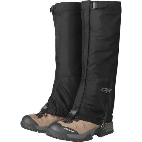 Outdoor Research Mens Rocky Mountain High Gaiters *** Find out more about the great product at the image link. Fishing Checklist, Winter Hiking Gear, Trekking Outfit Women, Trekking Outfit, Fishing Hacks, Mountain High, Outdoor Research, Winter Camping, Winter Hiking