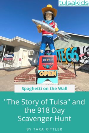 "The Story of Tulsa" and the 918 Day Scavenger Hunt - TulsaKids Magazine Tulsa Oklahoma, Fire Station, Scavenger Hunt, Do Love, Oklahoma, Tshirt Print, The Story, Magazine