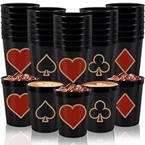 Casino Birthday Centerpieces, Casino Royale Party Decorations, 40th Birthday Casino Theme, Casino 21st Birthday Party, Casino Theme Centerpieces, Casino Night Party Decorations, Poker Party Ideas, Red Carpet Theme Party, Casino Theme Party