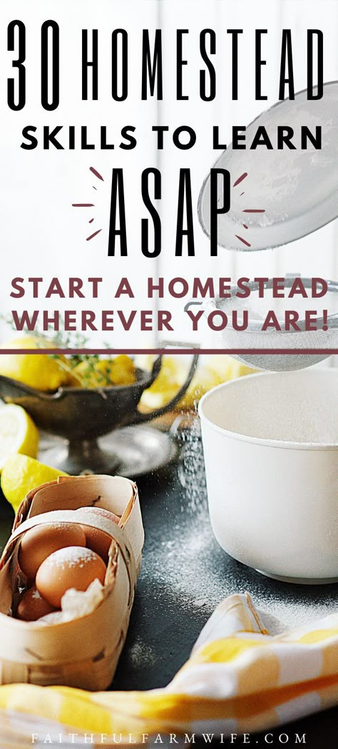 Start A Homestead, Pioneer Living, Homestead Skills, Homestead Cooking, Homesteading Tips, Self Sufficient Homestead, Outdoor Hacks, Happy Homemaking, Modern Homesteading