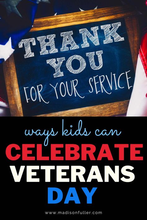 Ways Kids Can Celebrate Veterans Day Veterans Day For Kids, Veterans Day Gift Ideas, Veterans Appreciation, Kids Wagon, Veterans Day Gifts, Veteran’s Day, Brunch Ideas, Veterans Day, Holiday Traditions