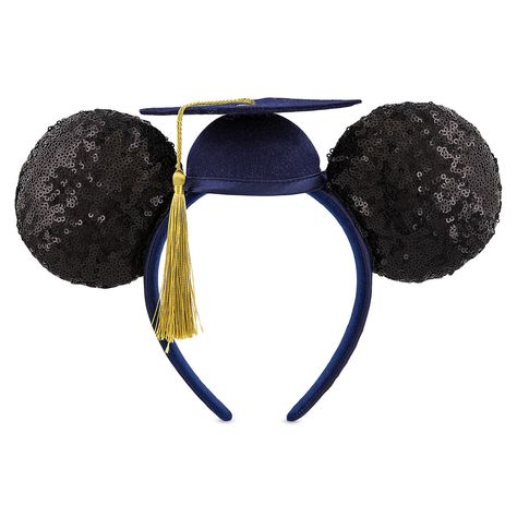 Mickey Mouse Graduation, Disney Graduation, Diamond Star Earrings, Disney Ears Headband, Diy Mickey Ears, Mickey Mouse Images, Mickey Mouse Ears Headband, Disney Headbands, Disney Merch