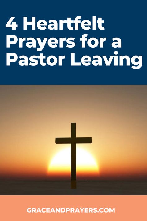 Is your pastor leaving your church? We can help you pray about it with 4 simple but heartfelt prayers for a pastor leaving the church. Pastor Farewell Quotes, Leaving Poems, Church Poems, Farewell Ideas, Pray About It, Leaving Quotes, Goodbye Message, Farewell Message, Father's Day Message