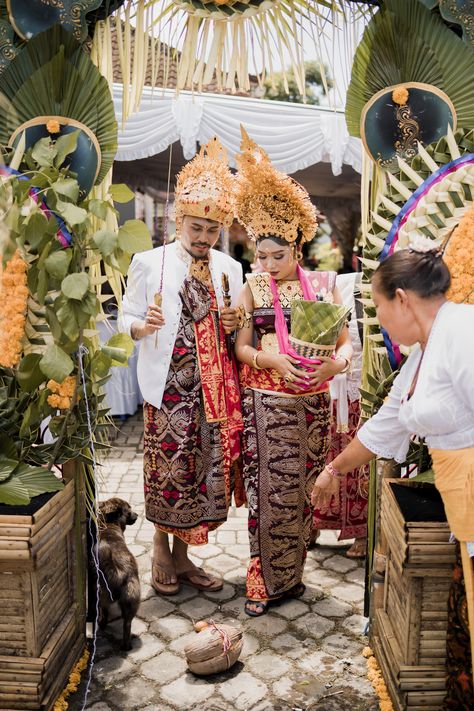 Balinese Wedding Dress, Balinese Wedding, Pre Wedding Photos, Balinese, Pre Wedding, Wedding Photos, Indonesia, Wedding Dress, Collage