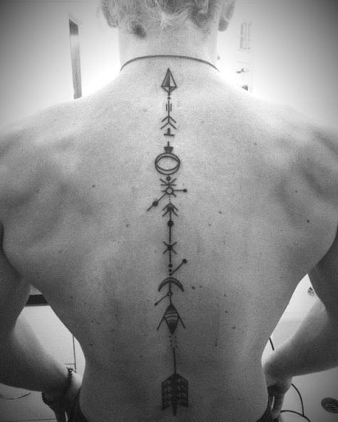 38 Back Tattoos for Men Designs and Ideas – neartattoos Spine Tattoo Ideas Men, Best Back Tattoos Men Ideas, Back Spine Tattoos Men, Spinal Tattoo For Men, Male Back Tattoos, Mens Back Tattoo Ideas, Eagle Back Tattoo, Back Tattoos For Guys Upper, Back Tattoos For Men