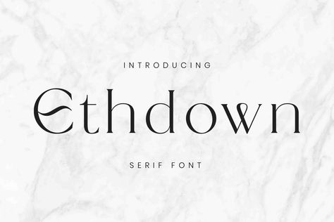 Ethereal Font, Classic Serif Fonts, Look Attractive, Visual Language, Font A, Elegant Font, Editorial Layout, Branding Materials, Modern Fonts