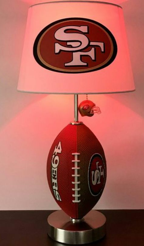 I love my 49ers 49er Bedroom Ideas, 49ers Room Ideas Bedrooms, 49ers Decor, 49ers Man Cave Ideas, 49ers Football Party, 49ers Bedroom Ideas, 49ers Room, 49ers Gift Ideas, 49ers Crafts