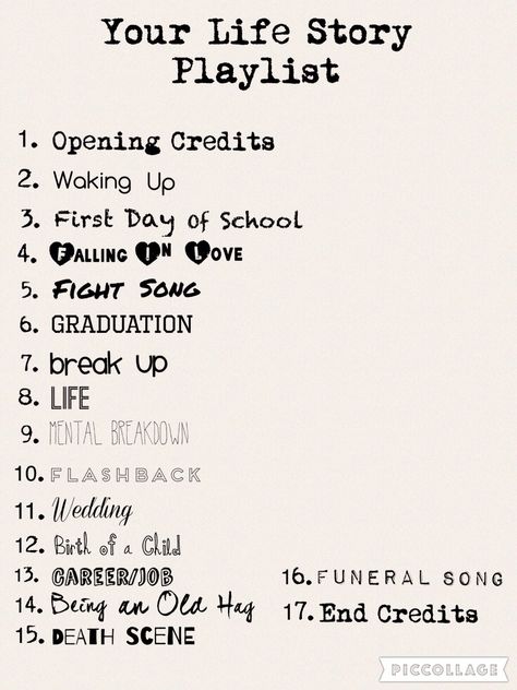 1. Andy Black ~ Beyond my reach 2. Ed Sheeran ~ Photograph 3. FOB ~ Novocaine 4. The Neighbourhood ~ R.I.P. to my youth 5. BVB ~ Ballad of the lonely hearts 6. P!ATD ~ LA Devotee 7. Imagine Dragons ~ It's Time 8. FOB ~ The Mighty Fall 9. Tøp ~ Tear in my heart 10. Green Day ~ Bang Bang 11. FOB ~ What a Catch Donnie 12. P!ATD ~ This is gospel 13. Tøp ~ House of gold 14. Rachel Platten ~ Fight Song 15. Imagine Dragons ~ Thunder 16. Kwabs ~ Walk 17. Green Day ~ 21 guns My Life As A Playlist, Playlist Life Game, Song Challenge Shuffle, Music Playlist Shuffle Challenge, Your Life Playlist, Song Shuffle Challenge, Playlist Game Shuffle, Song Games Ideas, Shuffle Your Playlist Challenge