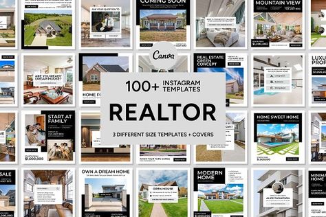 Realtor Social Media, Realtor Branding, Build A Business, Social Proof, Building A Business, Ig Post, Ig Stories, Brand Marketing, Photo Template