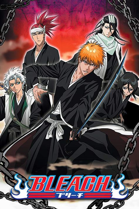 PRICES MAY VARY. Manga / Anime TV Show Poster Group - Chained Size: 24" x 36" Manga / Anime Poster Tensa Zangetsu, Rukia Bleach, Toshiro Hitsugaya, Byakuya Kuchiki, Anime Tv, Anime Group, Anime Bleach, Bleach Characters, Anime Poster