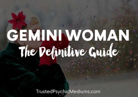 A Gemini woman is sometimes misunderstood, but normally, your personality makes up for who you are. Learn more about your sign through this guide! Taurus Man Gemini Woman, Gemini Man Gemini Woman, Gemini Horoscope Today, Gemini Today, Gemini Women, Gemini Star Sign, Gemini Personality, Gemini Star, Horoscope Love Matches