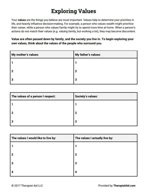 Worksheet: values Personal Growth Worksheet, Relationship Values Worksheet, Shadow Work Worksheet, Values Assessment, Core Values Worksheet, Values Activity, Accountability Worksheets, Values Clarification, Values Worksheet