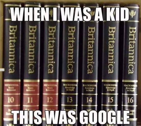 I know, what an odd thing to be thinking about. I remember when I was a youngster, and a budding author wannabe, I adored my family’s encyclopedia set. The pages were thumb worn from how ofte… Nostalgic Childhood, Childhood Memories 70s, 90s Childhood, Vintage Makeup, Vintage Memory, Oldies But Goodies, The Old Days, Real Vintage, 90s Nostalgia