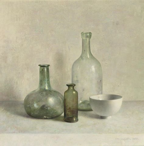 Helmantel Dutch Still Life, Still Life Artists, Antique Glass Bottles, Still Life Photos, Dutch Painters, Still Life Oil Painting, Still Life Drawing, Roman Glass, Painting Still Life