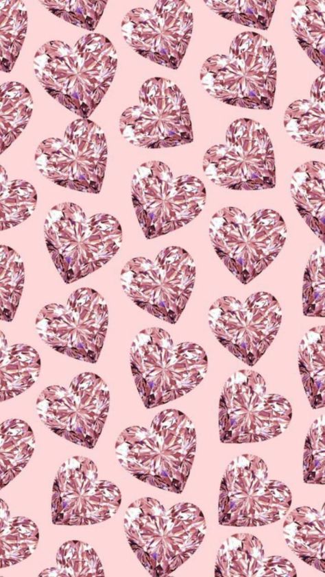 Pink Diamonds Pink Diamonds, Iphone Screen, Pink Background, Light Pink, Diamonds, Screen, Wallpapers, Iphone, Pink