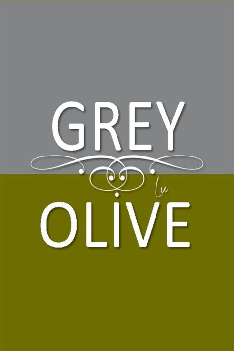 Gray And Olive Green Outfit, Olive Green Outfit Color Combinations, Olive Green Outfit, Turquoise Clothes, Color Combinations Home, Color Knowledge, Church Attire, Grey Palette, Color Combos Outfit