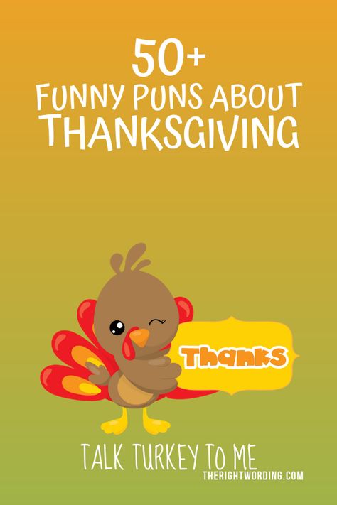 Best Thanksgiving Puns and Jokes To Feast Your Eyes On #thanksgiving #thanksgivingdinner #thanksgivingday #thanksgivingfeast #jokes #puns Happy Thanksgiving Humor, Funny November Jokes, Funny Thanksgiving Quotes Hilarious, Fall Puns Funny, Fall Puns Autumn, Thanksgiving Puns Funny, Turkey Jokes Humor Thanksgiving, Funny Turkey Quotes, Thanksgiving Letterboard Quotes Funny