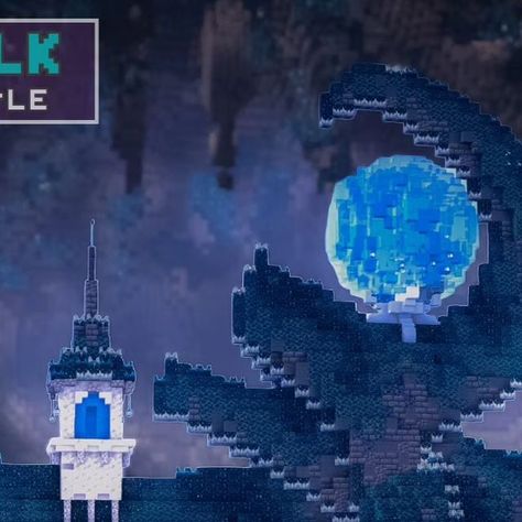 Graysun | Minecraft Builds on Instagram: "Minecraft - Sculk Temple A fantasy minecraft build Featuring all the sculk blocks and the warden soul trapped in the crystal ball. ➡️Request my builds on patreon! #minecraft #minecraftbuilds #minecraftfantasy #minecrafttutorial #minecraftinspiration #minecrafthouse" Minecraft Witch Builds, Minecraft Sculk, Minecraft Warden, Fantasy Minecraft, The Warden, Minecraft Tutorial, Minecraft Builds, Minecraft Building, Minecraft Ideas