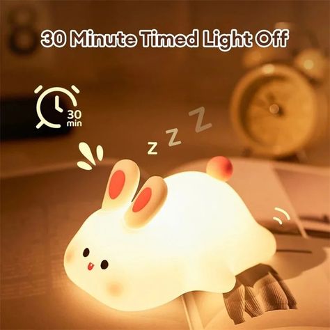 Silicone Light, Cute Night Lights, Kids Bedtime, Rechargeable Light, Kids Night, Night Light Kids, Cute Sheep, Sopot, Big Face