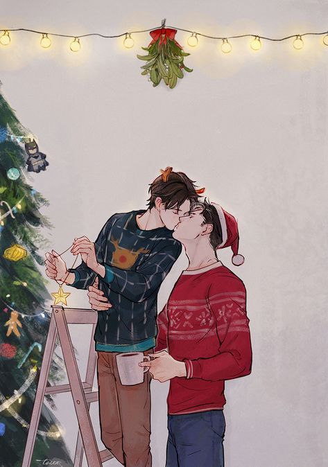 Have yourself a merry Jaytim Christmas♡ Stay Gold, Tumblr, Christmas, Anime, Gold