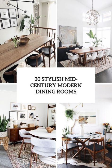 Dining Room Lighting Mid Century, Modern Mid Century Dining Table, Mid Century Modern Farmhouse Dining Room, Mcm Farmhouse Dining Room, Mid Century Kitchen Chairs, Midcentury Modern Boho Dining Room, Small Mid Century Modern Dining Room, Boho Mid Century Dining Room, Modern Midcentury Dining Room