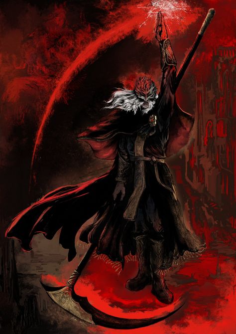 Cerbe-rus ☕🥞 (@Cerbe_rus4) on X Blood Hunter, Bloodborne Art, Crusader Knight, Super Powers Art, Dark Souls Art, My Lord, Dark Blood, Elden Ring, Big Art