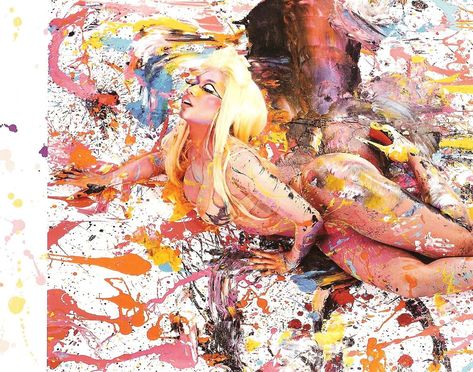 ⧉ 𝔤𝔲𝔰𝔰𝔶 on Twitter: "jackson pollock revolutionizing the abstract expressionist movement (1948):… " Pink Friday Roman Reloaded, Roman Reloaded, Hype Williams, Bri On Twitter, Nicki Minaj Pink Friday, Nicki Minaj Pictures, Pink Friday, Visual Aids, Jackson Pollock